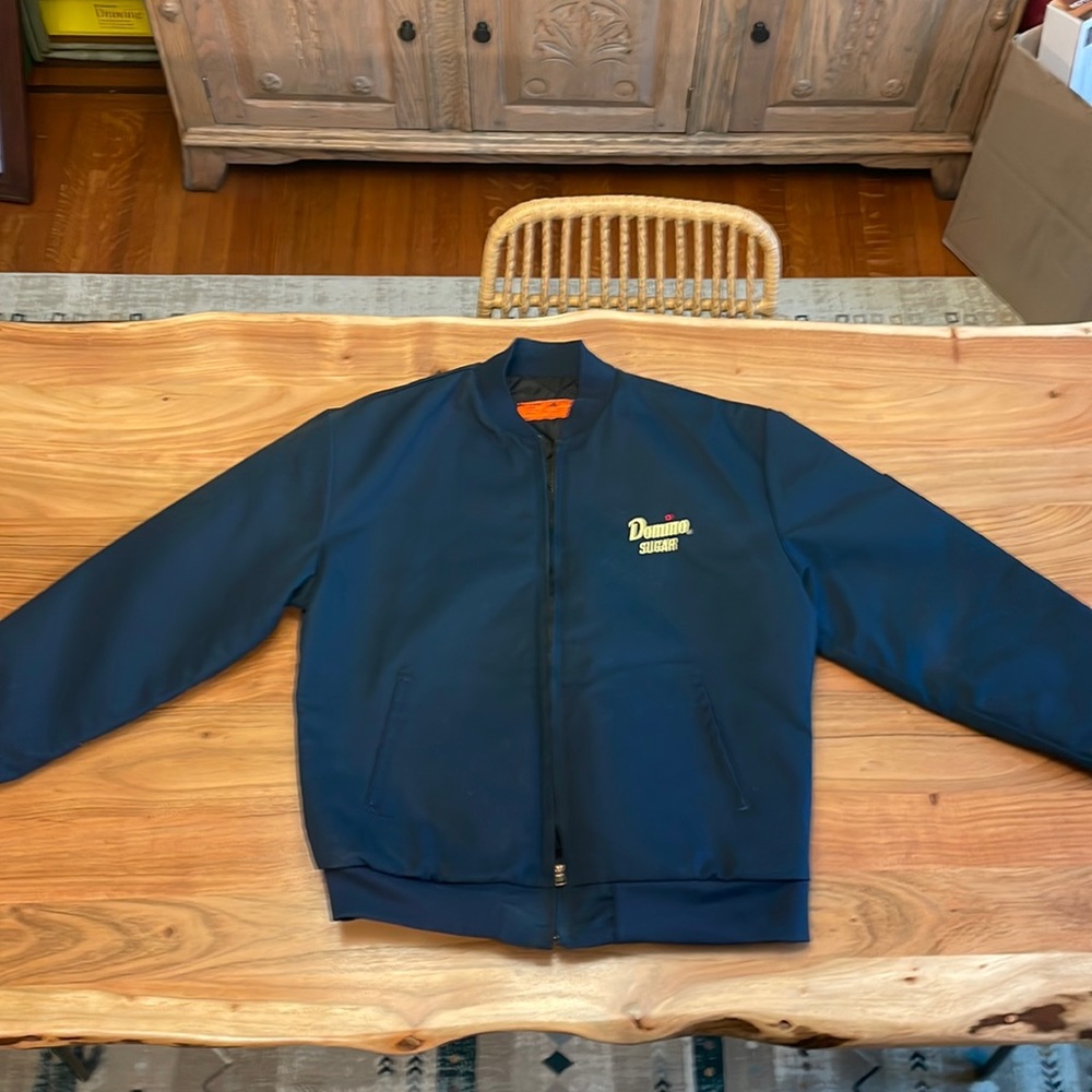 Vintage Domino Sugar coat- L